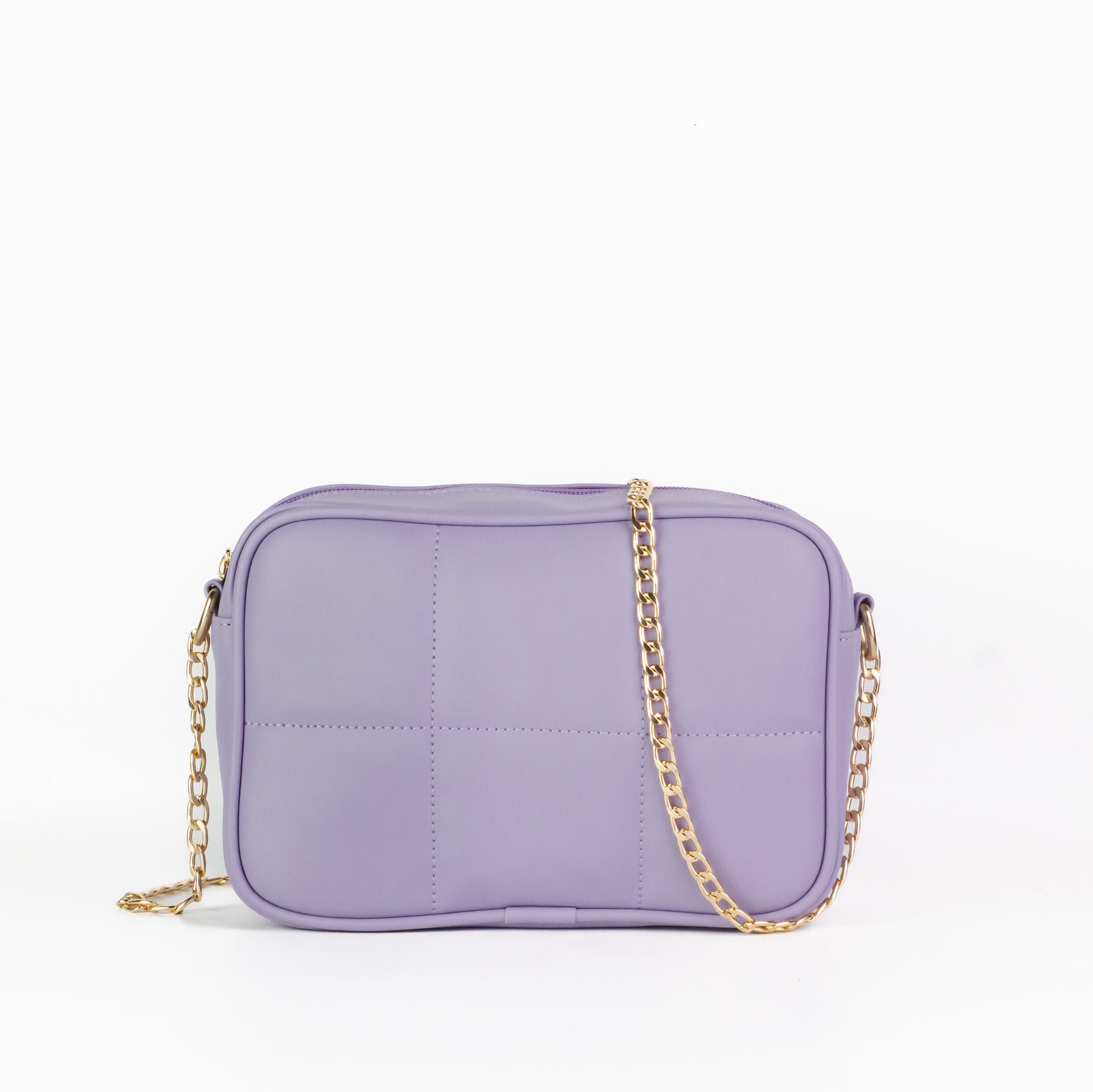 DOTFITS CROSSBODY BAG GRID - Purple - Dotfits