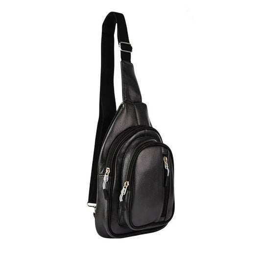 Charcoal Sling Bag | Travel & Daily Use