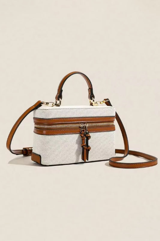 Leopard Print Shoulder Bag