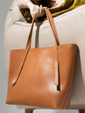 Dotfits WIX Tote Bag - Brown