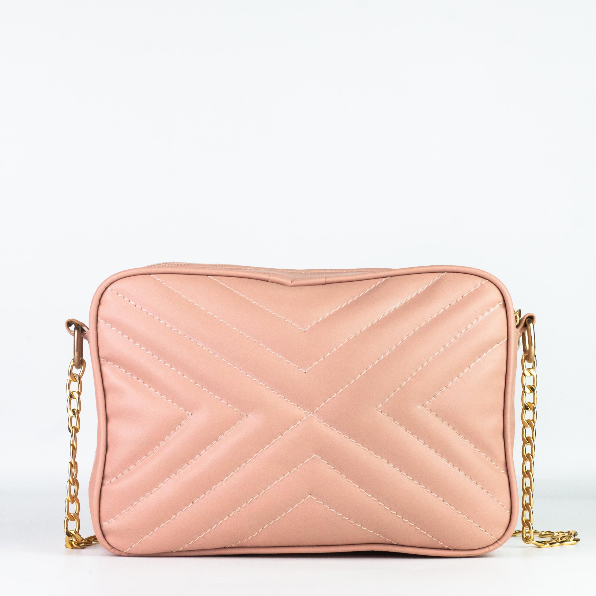 Crossbody X Bag- Pink - Dotfits