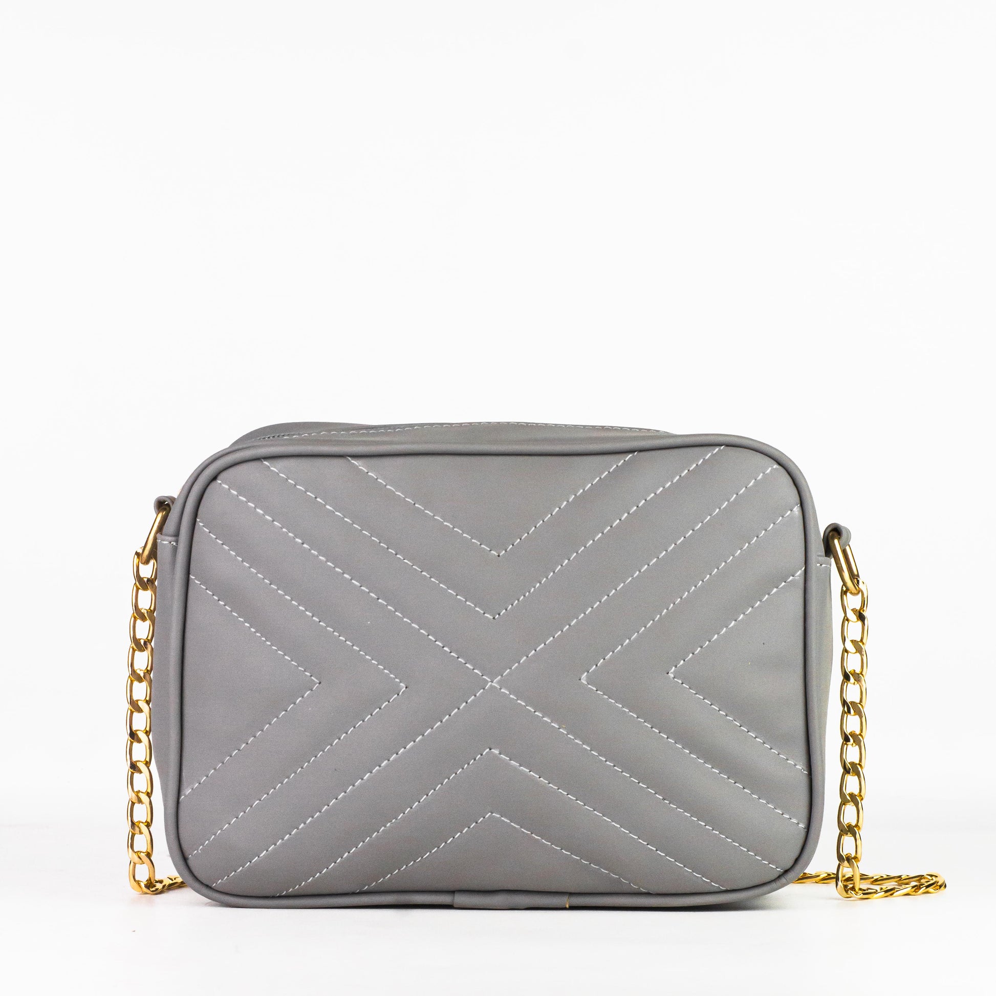 Crossbody X Bag- Grey - Dotfits