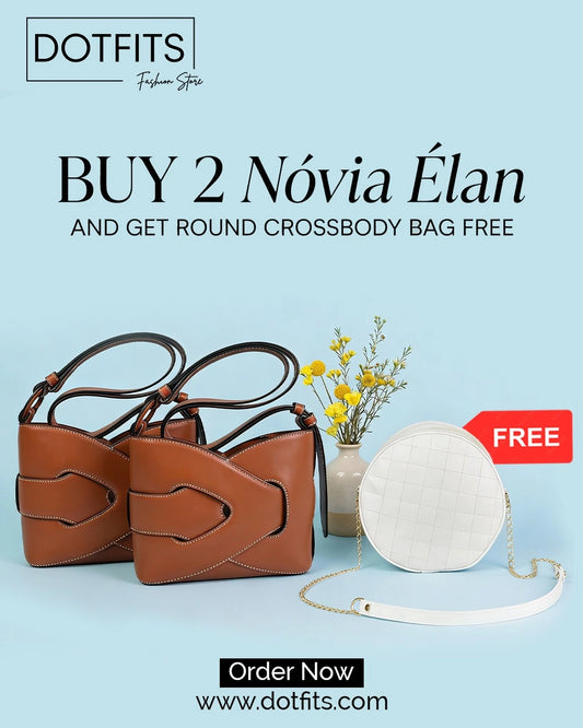 Novia - Pack Of 2 + Free Bag