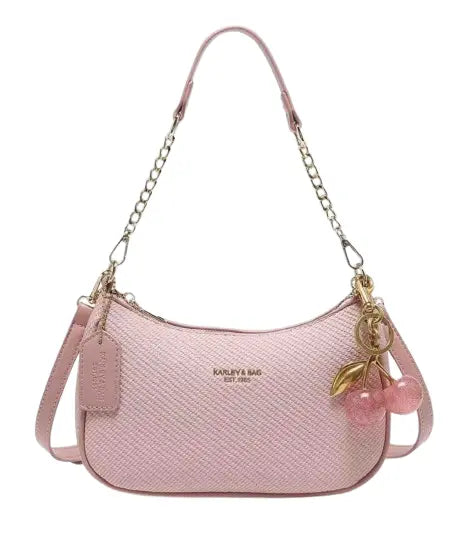 Dotfits Rosé Charm shoulder bag - Dotfits