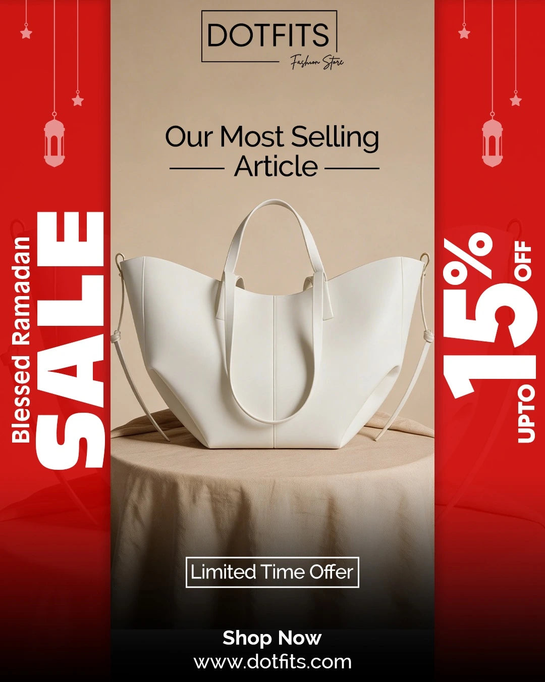 Eloura - Ivory Beige - Dotfits