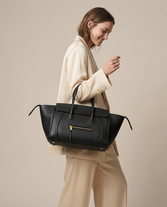 Élisse Luxury Handbag – Elegant Hand and Shoulder Carry - Dotfits