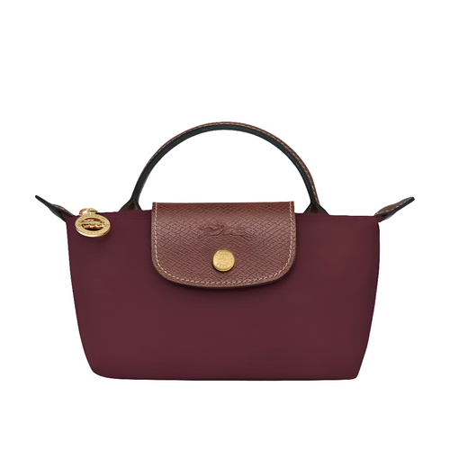 Le Pliage Pouch - Burgundy - Dotfits