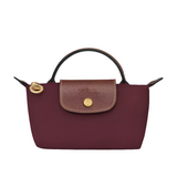 Le Pliage Pouch - Burgundy