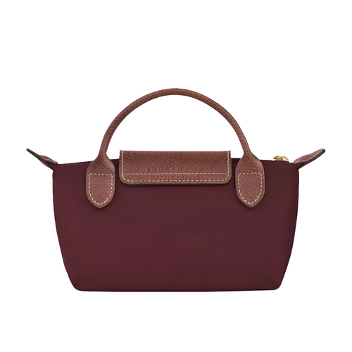 Le Pliage Pouch - Burgundy - Dotfits