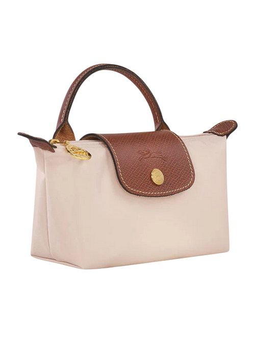 Le Pliage Pouch - Paper White - Dotfits