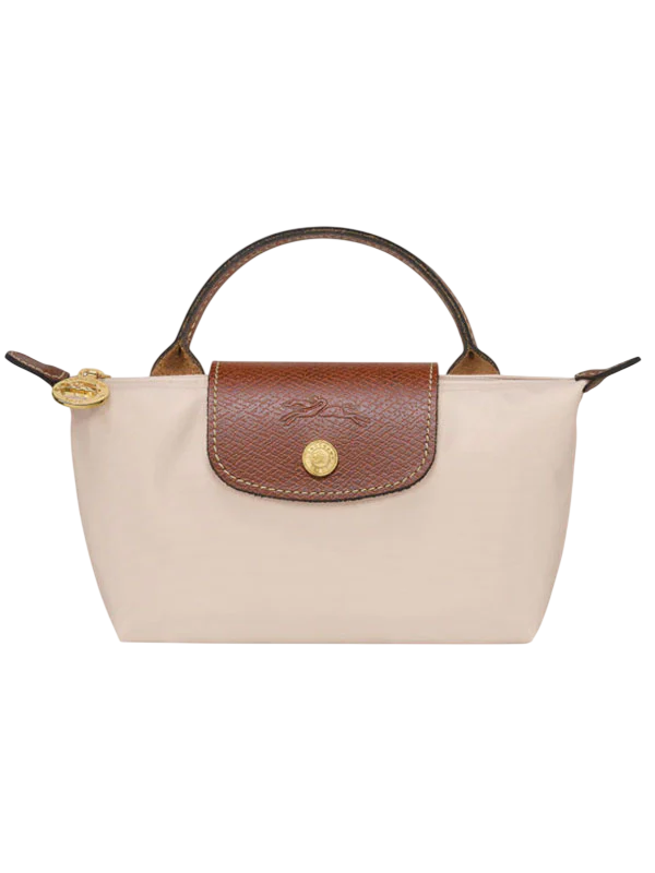 Le Pliage Pouch - Paper White - Dotfits