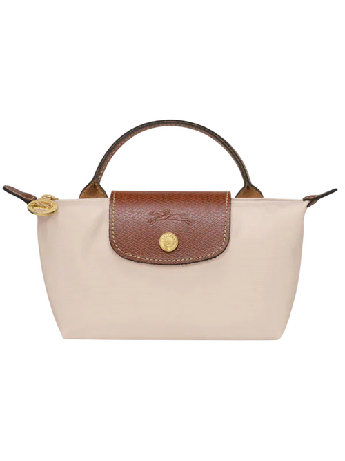 Le Pliage Pouch - Paper White - Dotfits