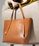 Dotfits WIX Tote Bag - Brown