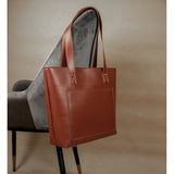 Dotfits Tote Bag - Brown