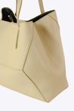Bella Rosa Tote - Beige