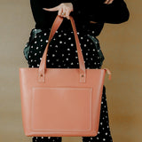 Dotfits Tote Bag - Pink