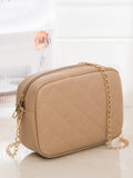 Dotfits Grow CrossBody Bag - Beige