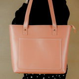 Dotfits Tote Bag - Pink