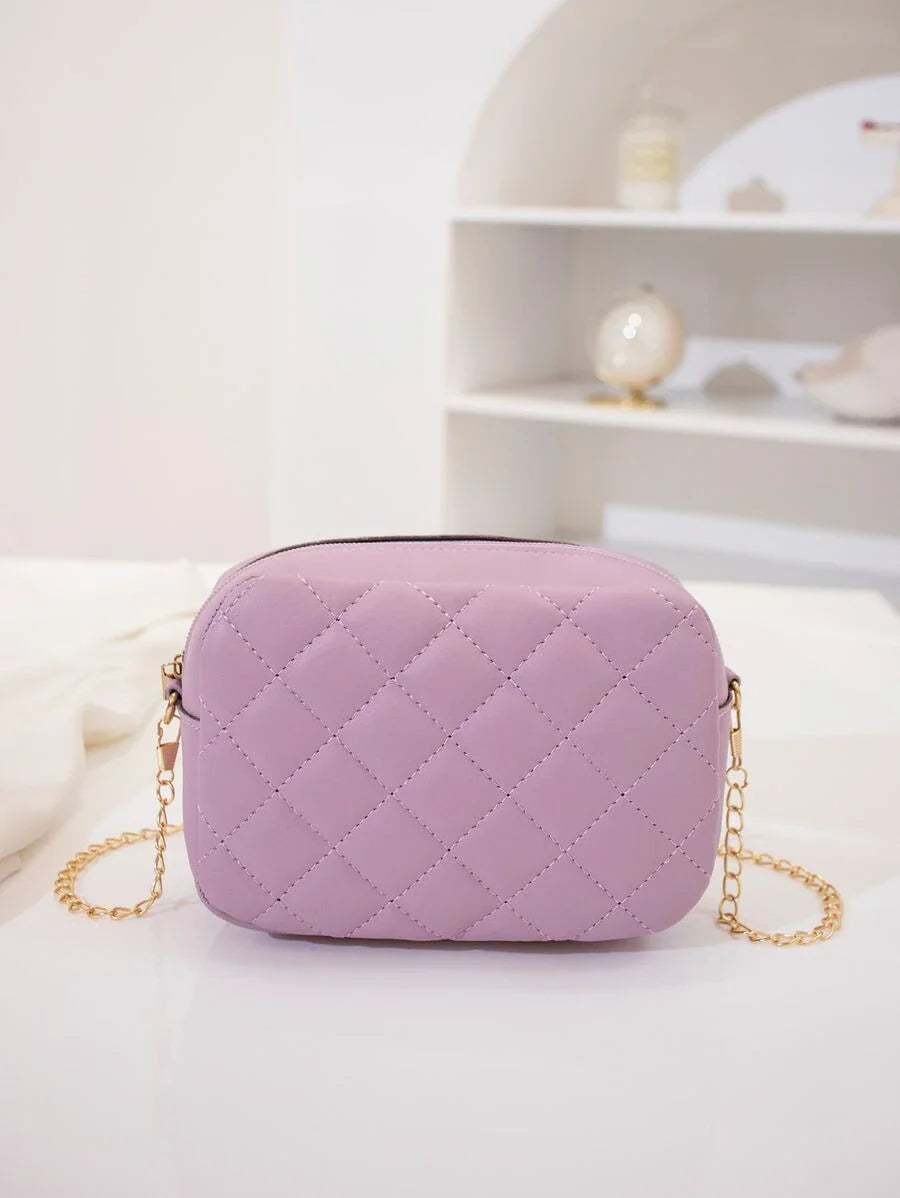 Dotfits Grow Crossbody Bag - Lilac - Dotfits