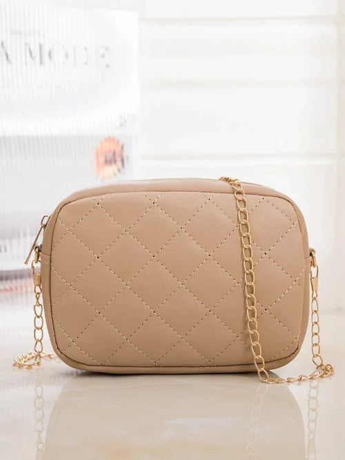 Dotfits Grow CrossBody Bag - Beige - Dotfits