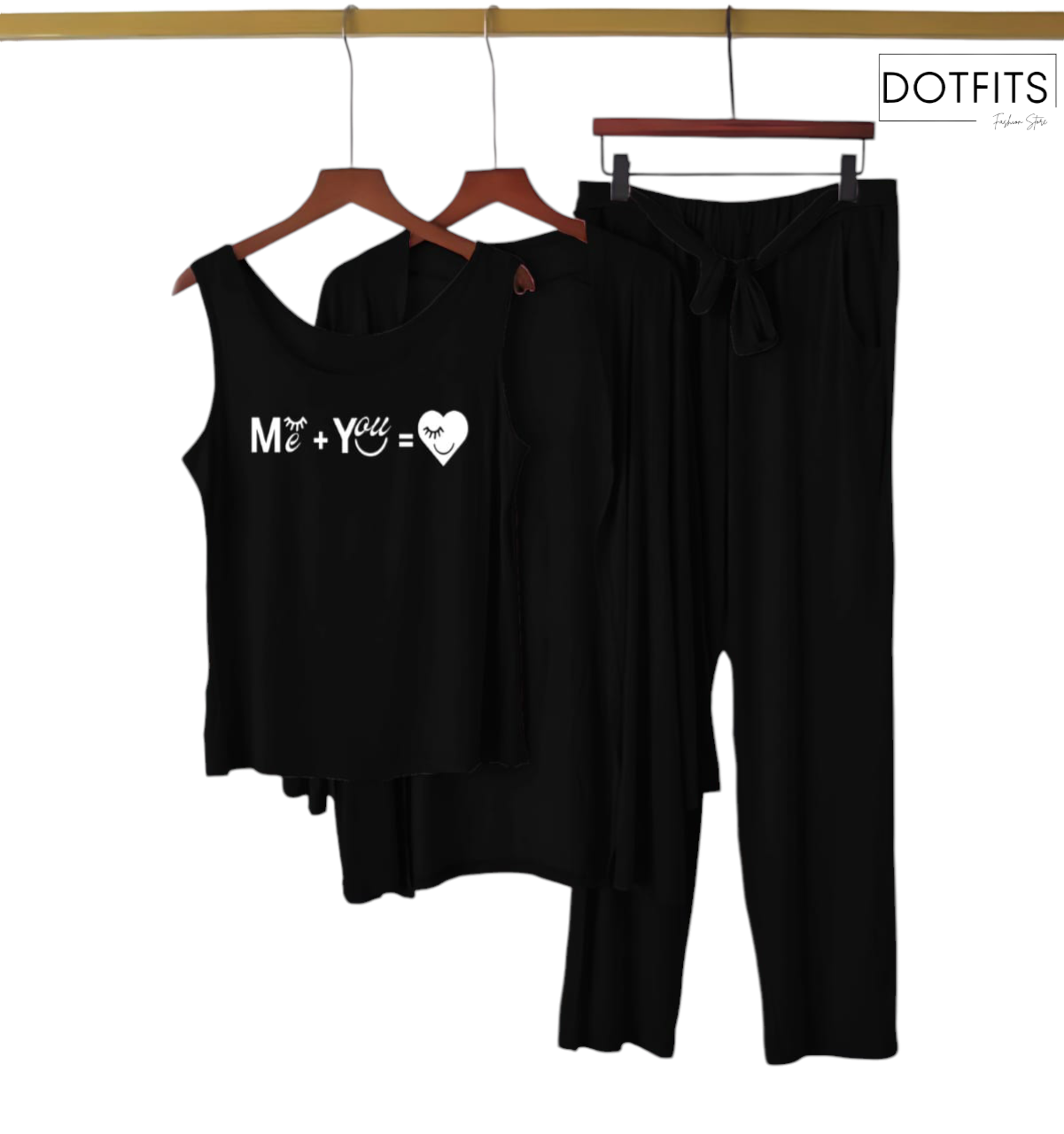 3 piece night suit online