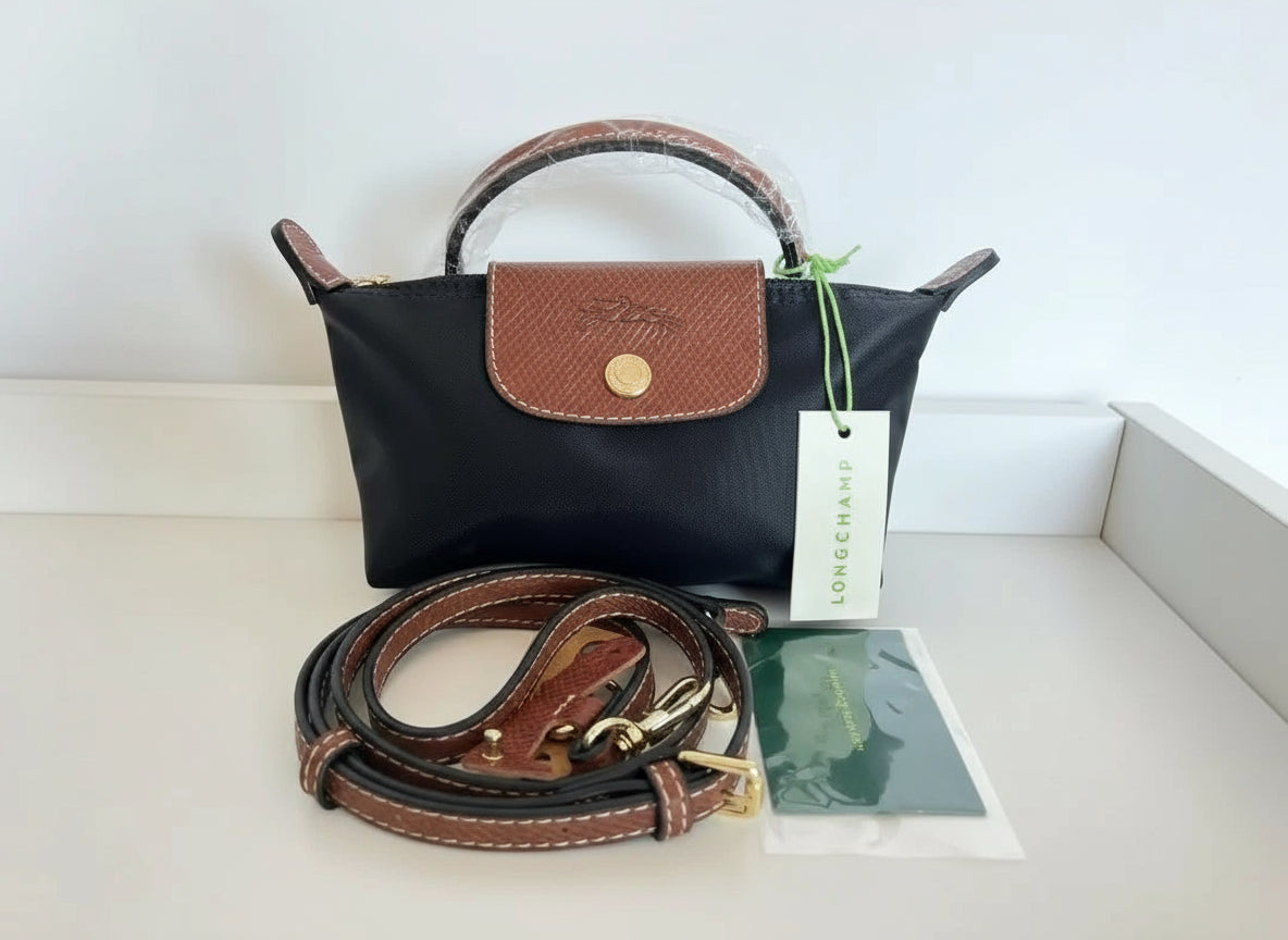 Le Pliage Pouch - Black - Dotfits
