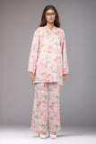 SAYA Unstitched Printed Lawn 2 Piece (Shirt/Trouser) S4