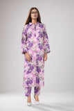 SAYA Unstitched Printed Lawn 2 Piece (Shirt/Trouser) S3