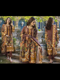 Unstitched Printed Lawn 3 Piece - ZT 10