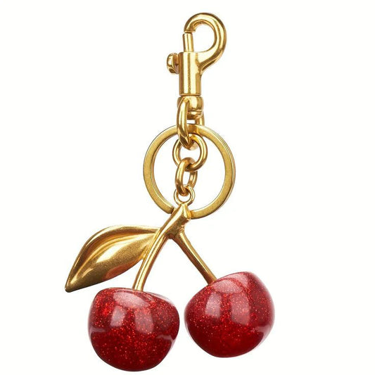 Cherry Bag Charm