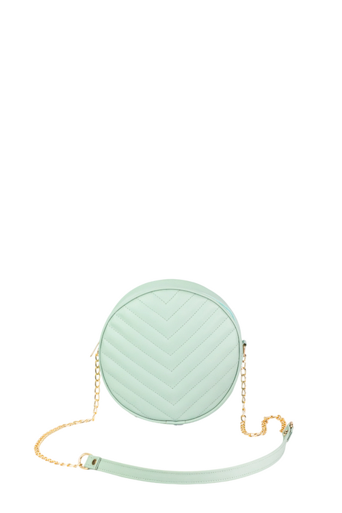 Cross Body Round V - Sky - Dotfits