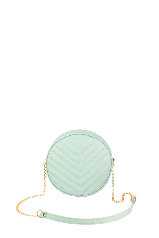 Cross Body Round V - Sky - Dotfits