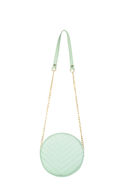 Cross Body Round V - Sky - Dotfits