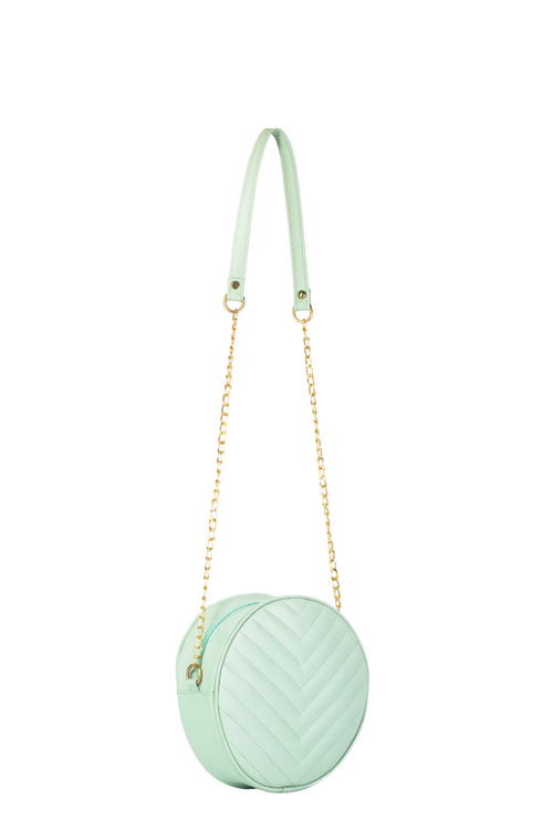 Cross Body Round V - Sky - Dotfits