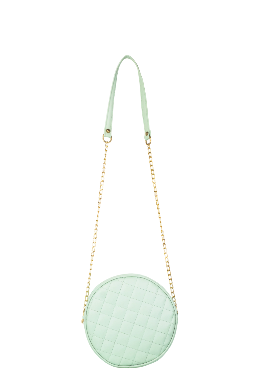 Cross Body Round Box - Sky - Dotfits