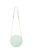 Cross Body Round Box - Sky