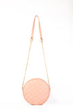 Cross Body Round Box - Pink