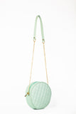 Cross Body Round Box - Sky