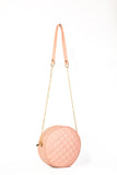 Cross Body Round Box - Pink