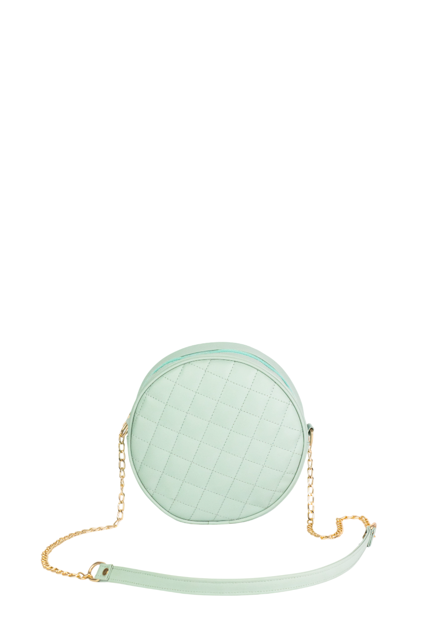 Cross Body Round Box - Sky - Dotfits