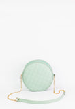 Cross Body Round Box - Sky