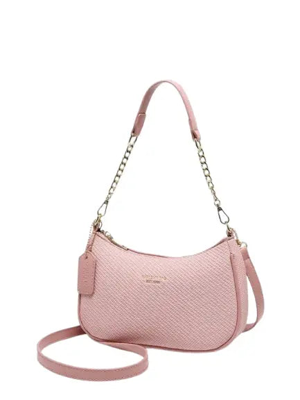 Dotfits Rosé Charm shoulder bag - Dotfits