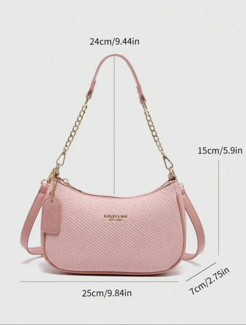 Dotfits Rosé Charm shoulder bag - Dotfits