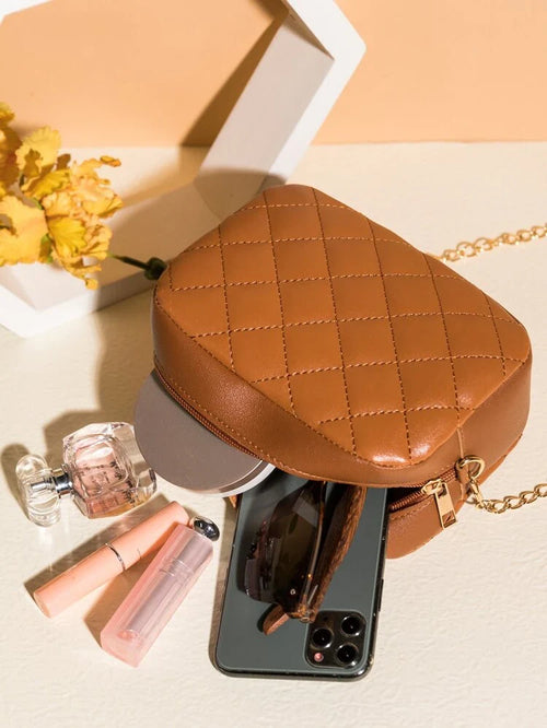 Dotfits Grow CrossBody Bag - Mustard - Dotfits